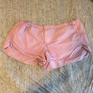 Urban Outfitters lavendar utility shorts